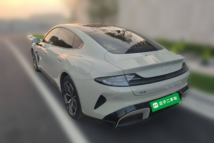 小米汽车 小米SU7 2024款 后驱长续航智驾版车身外观6003