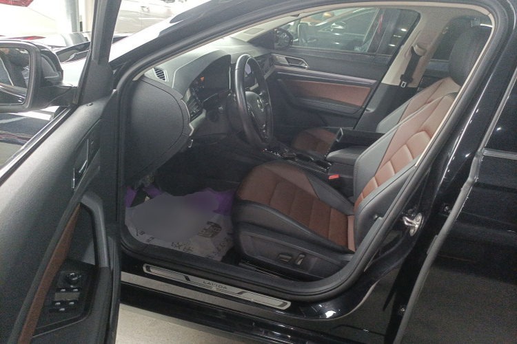 大众 朗逸 2021款 280TSI DSG豪华版中控内饰7003