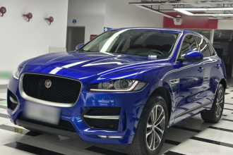 捷豹F-PACE 2018款 2.0T 四驱R-Sport运动版