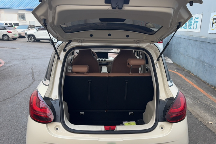 五菱汽车 五菱缤果 2025款 333km 灵犀尊享款局部细节23