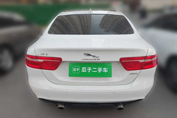 捷豹XEL 2019款 2.0T 200PS 豪华版车身外观6004