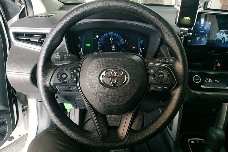 丰田 卡罗拉锐放 2024款 2.0L 智能电混双擎 先锋版中控内饰13