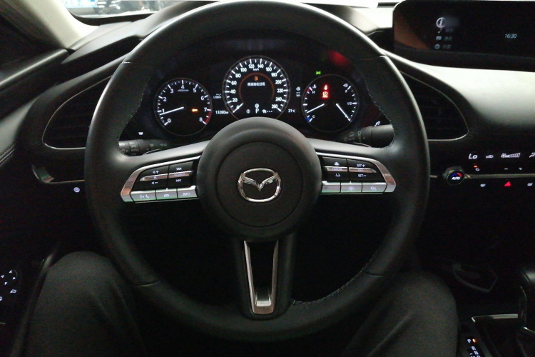 马自达3 昂克赛拉 2022款 2.0L 自动质雅版局部细节13