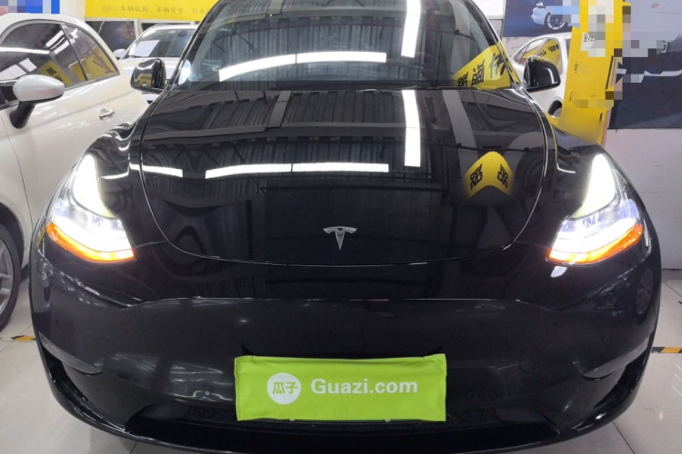 特斯拉 Model Y 2021款 长续航全轮驱动版车身外观2