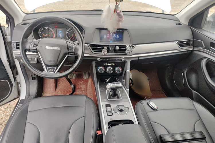 哈弗H6 2018款 运动版 1.5T 自动两驱精英型 国V中控内饰12