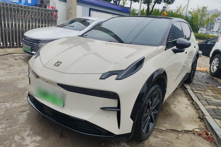 极氪X 2025款 五座长续航版车身外观1