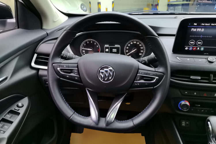 别克 昂科拉 2020款 20T CVT精英型中控内饰13