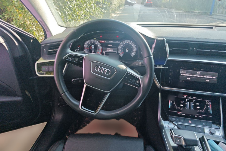 奥迪A6L 2020款 45 TFSI 臻选致雅型局部细节13