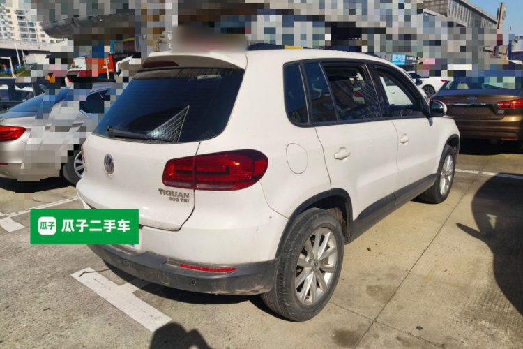 大众 途观 2017款 300TSI 自动两驱丝绸之路风尚版车身外观7