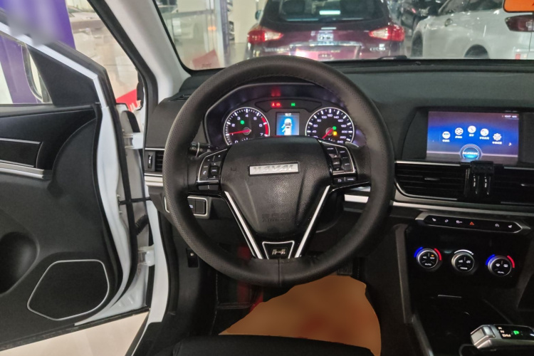 哈弗H6 2019款 运动版 1.5T 自动两驱精英型 国VI中控内饰13