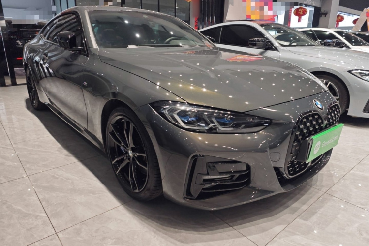 宝马4系 2021款 425i M运动曜夜版车身外观6002