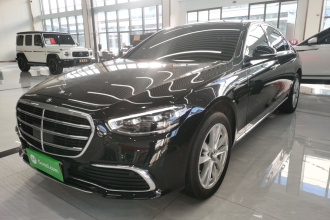 奔驰S级 2023款 改款 S 400 L 商务型