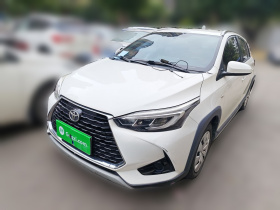 丰田 YARiS L 致炫 2021款 致炫X 1.5L CVT领先版
