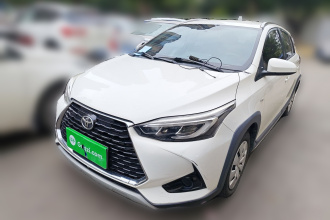 丰田 YARiS L 致炫 2021款 致炫X 1.5L CVT领先版