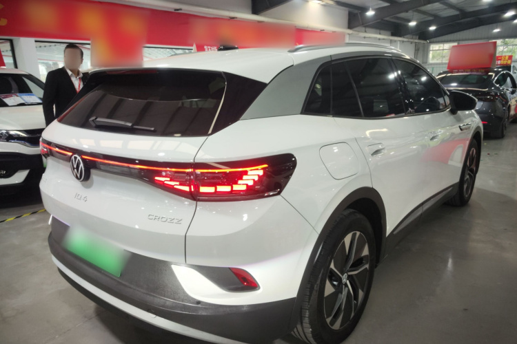 大众 ID.4 CROZZ 2022款 长续航PURE+版车身外观6005