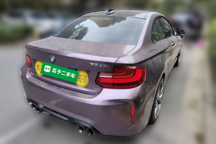 宝马2系(进口) 2015款 218i车身外观6005