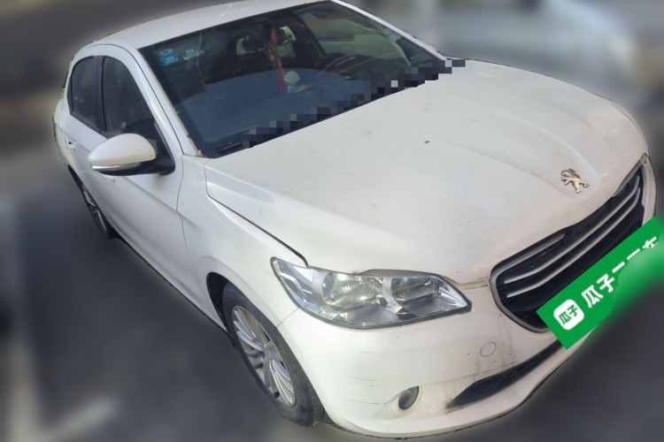 标致301 2016款 1.6L 手动舒适版车身外观6002