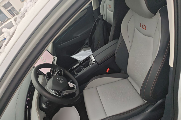 大众ID.7 VIZZION 2024款 AIR中控内饰19