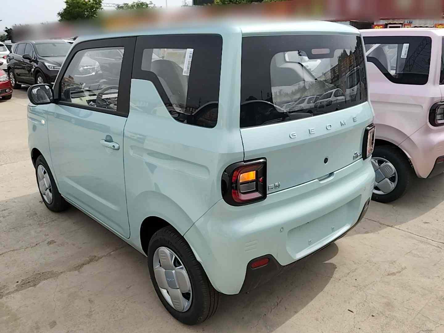吉利银河 2024款 熊猫mini 200km 耐力熊(3)