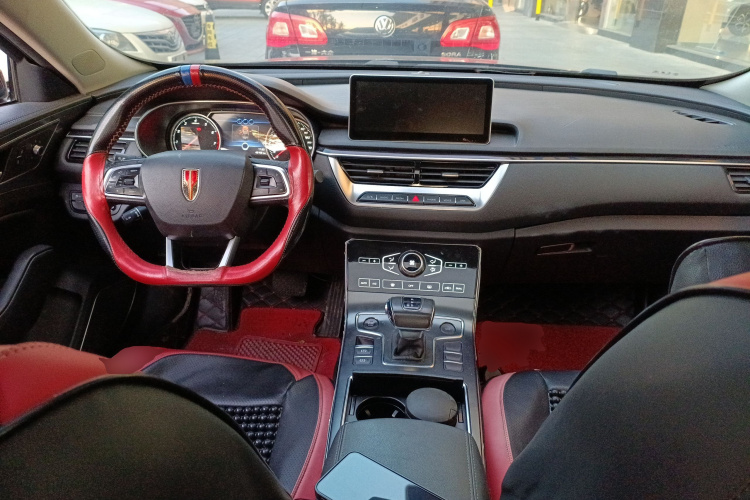 红旗H5 2020款 1.5T DCT旗韵版中控内饰12