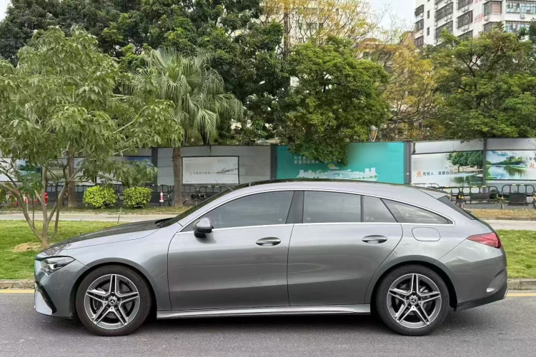 奔驰CLA 2024款 改款 CLA 200 猎跑车车身外观6002