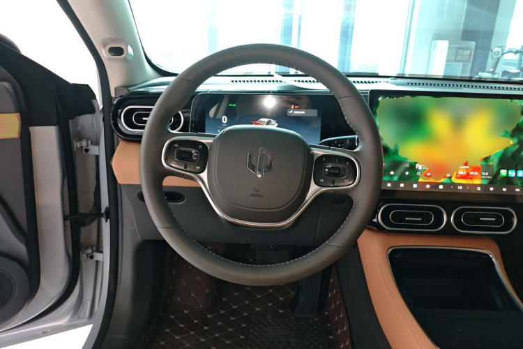 零跑汽车 零跑C01 2024款 纯电 525舒享版中控内饰13