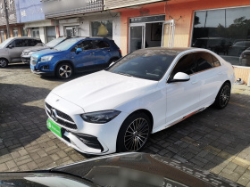 奔驰C级 2022款 改款 C 200 L 运动版