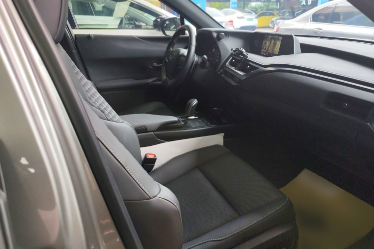 雷克萨斯UX新能源 2020款 300e 纯·悦版局部细节41