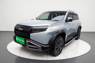 方程豹 钛3 2025款 501KM 后驱智驾Max版