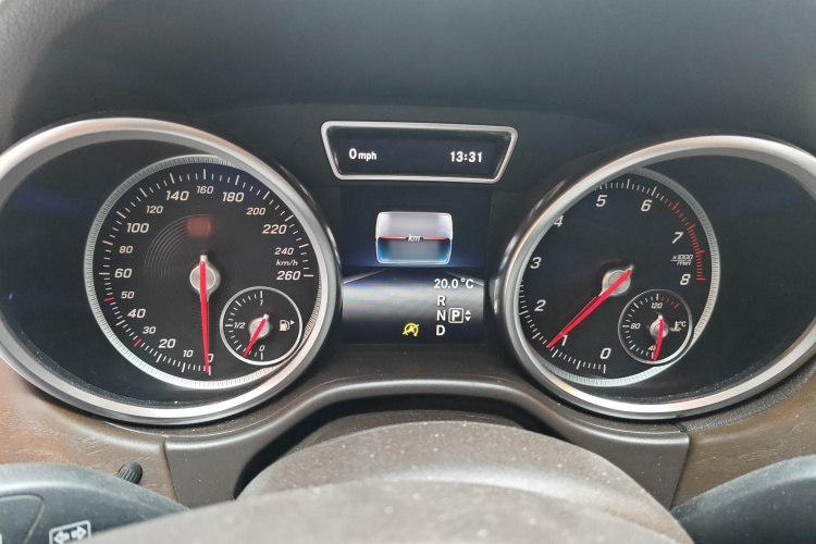 奔驰GLE 2015款 GLE 400 4MATIC局部细节14