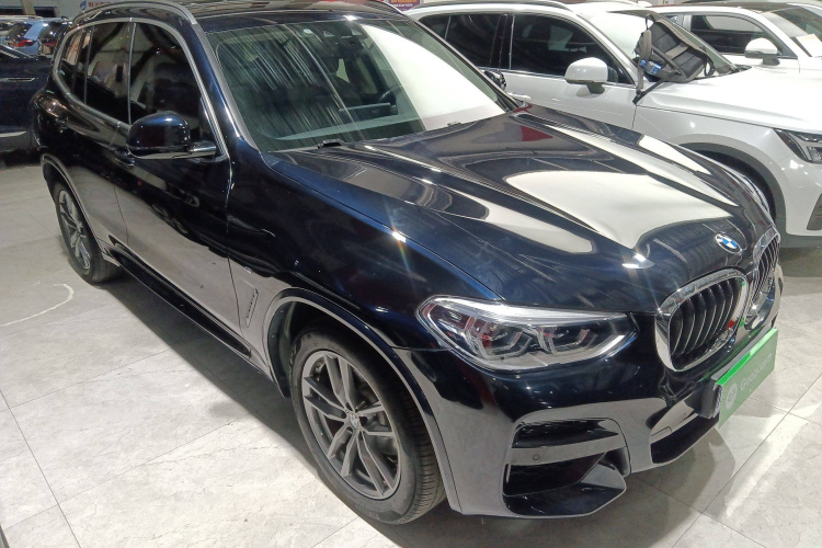 宝马X3 2021款 改款 xDrive25i M运动套装车身外观6002