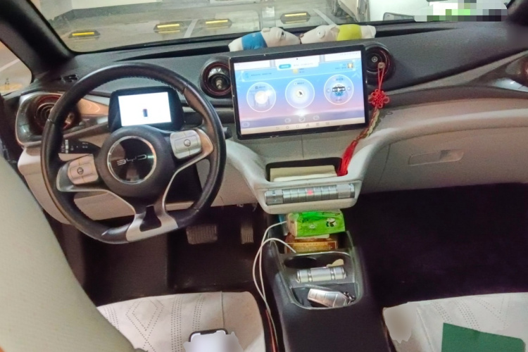 比亚迪 海豚 2021款 401km 骑士版中控内饰12