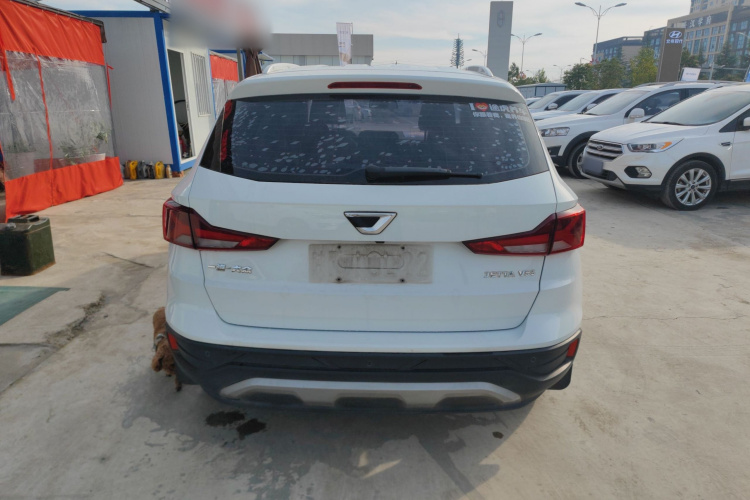 捷达VS5 2021款 280TSI 手动悦享型车身外观6