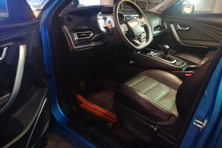 捷途X70 2018款 1.5T 手动畅行版中控内饰7003