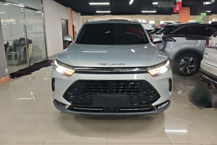 北京汽车 北京X7 2022款 1.5TD DCT致尚版车身外观2