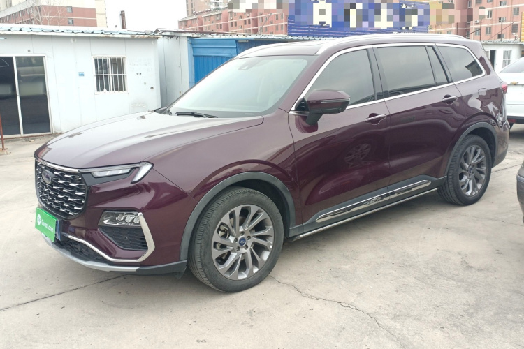 福特 领裕 2021款 EcoBoost 225 尊领型 6座车身外观4