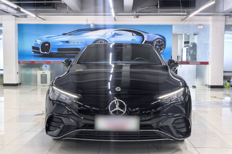 奔驰EQE 2022款 350 先锋版车身外观6001