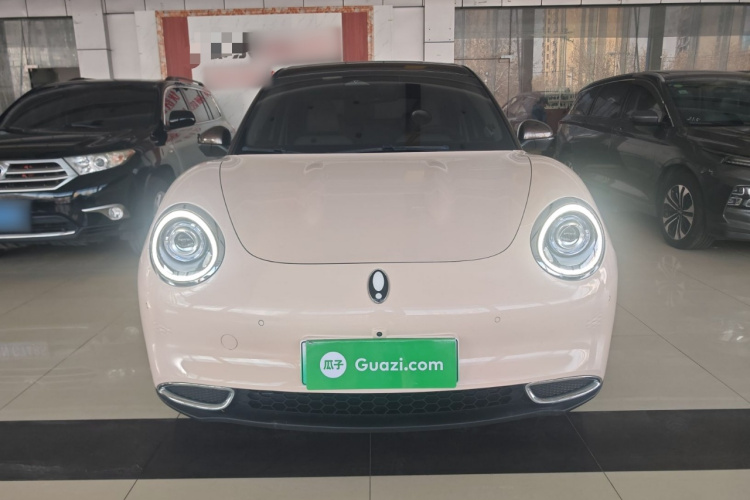 欧拉好猫 2022款 500km长续航 豪华型 三元锂车身外观2