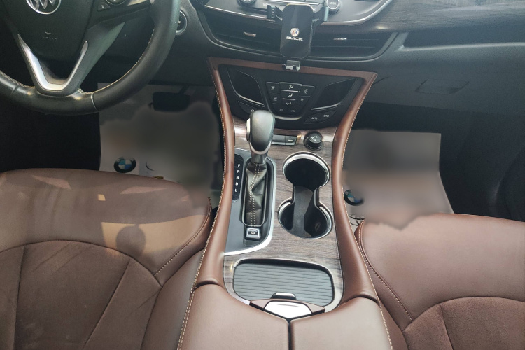 别克 昂科威 2017款 28T 四驱精英型中控内饰7006