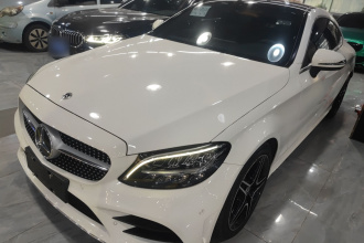 奔驰C级(进口) 2021款 C 260 轿跑车