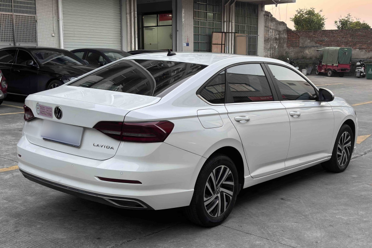 大众 朗逸 2022款 1.5L 自动舒适版车身外观6004