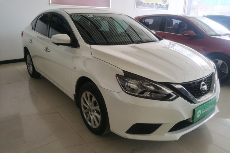 日产 轩逸 2022款 经典 1.6XE CVT舒适版车身外观6002