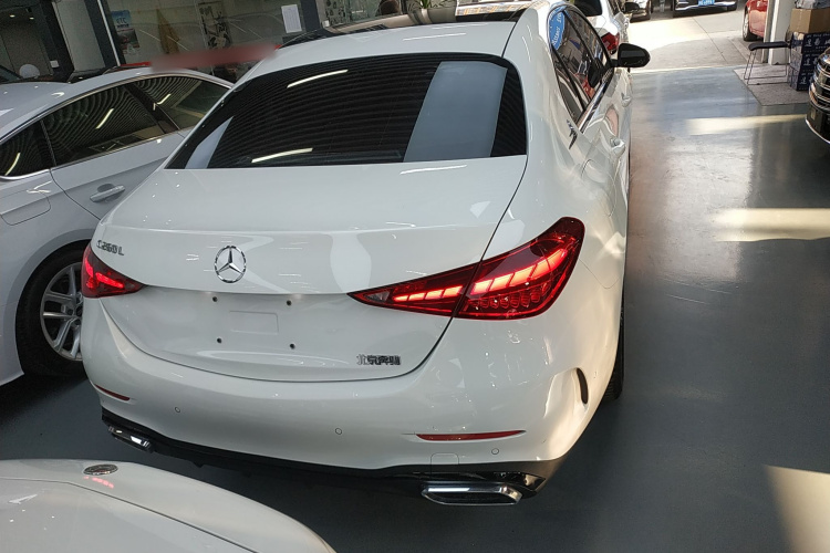 奔驰C级 2022款 C 260 L 皓夜运动版车身外观6004