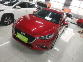 马自达3 昂克赛拉 2017款 三厢 1.5L 自动舒适型 国V