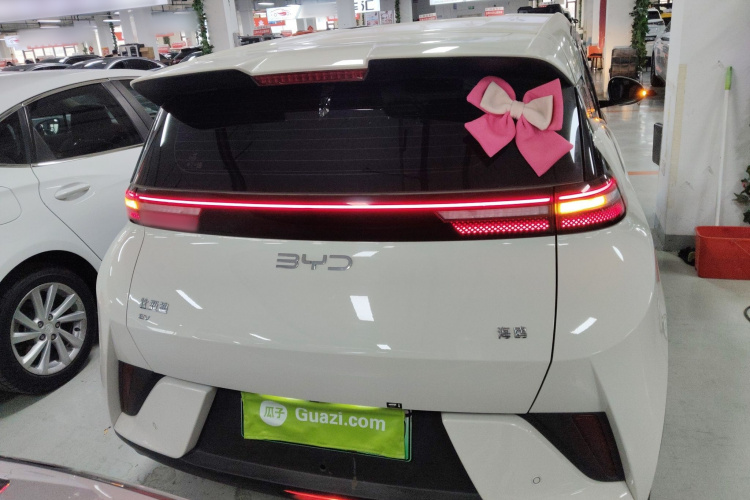 比亚迪 海鸥 2025款 305km 活力版车身外观6