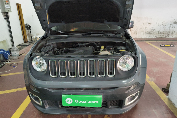 Jeep 自由侠 2016款 1.4T 自动劲能版+机舱底盘24