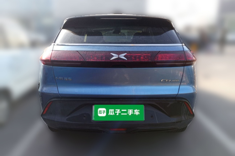 小鹏G3 2020款 400 尊享版车身外观6