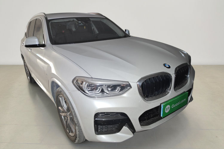 宝马X3 2021款 xDrive25i M运动套装车身外观3