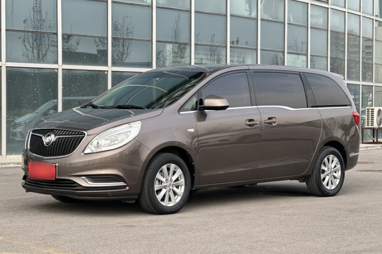 别克GL8 2017款 25S 舒适型 国V车身外观6010