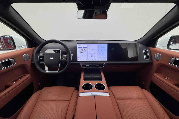 理想汽车 理想L7 2024款 Ultra中控内饰7004